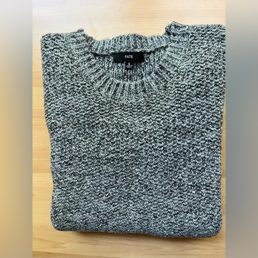 Fate -Sweater from Stitch Fix/ Size S / Two tone of Gray